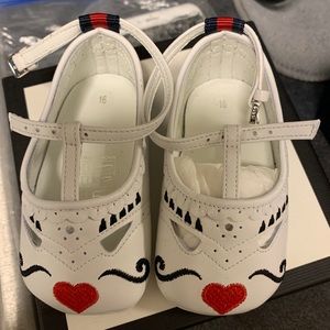 Gucci ballerina shoes